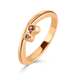 Lily Harmony Gold Ring