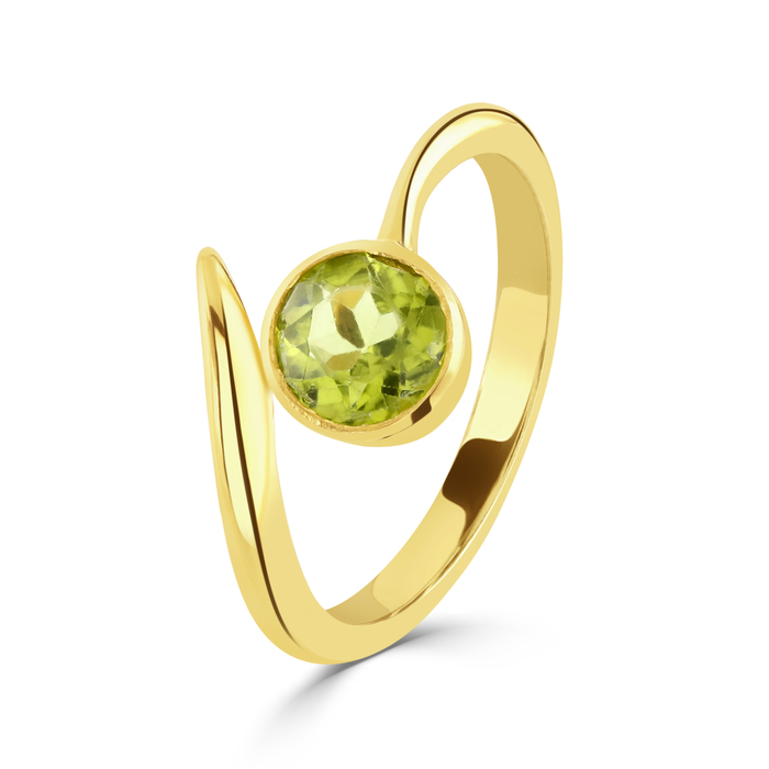Luna Harmony Gold ring in 9ct yellow gold handmade by Charmian Beaton