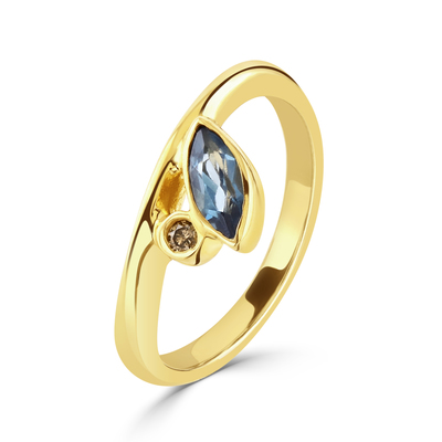 Chloe Harmony gold ring