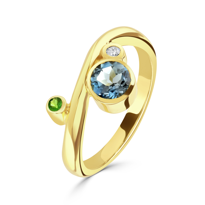 Esme Harmony Gold ring