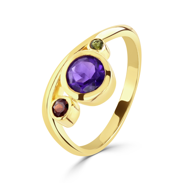 Isla Harmony Gold ring by Charmian Beaton