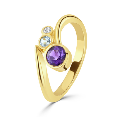 Monique Harmony Gold ring