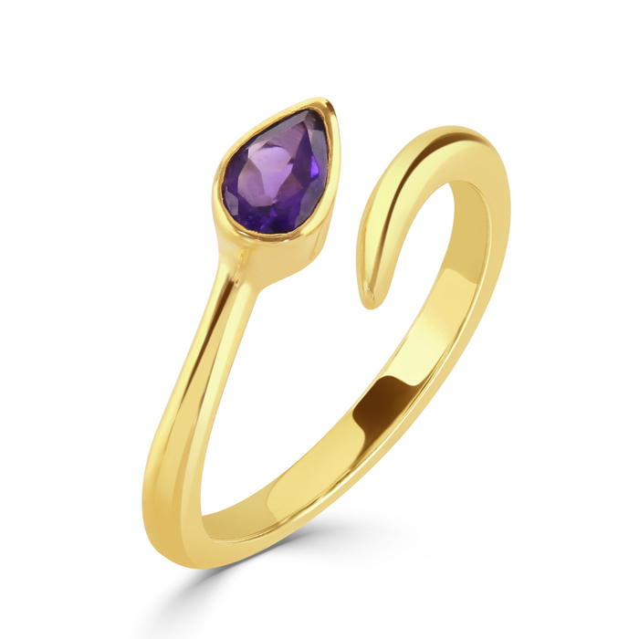 Liana Harmony Gold Ring by Charmian Beaton.