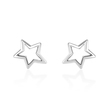 Narcisa tiny star stud earrings