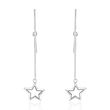 Narcisa Star  - Tiny star long drops