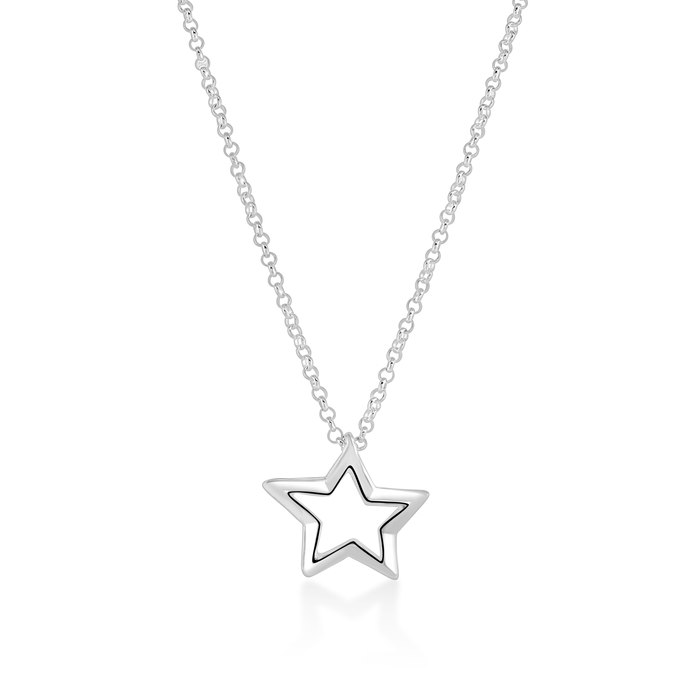 Narcisa Star super tiny star pendant