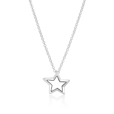 Narcisa Star - tiny star pendant
