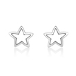 Narcisa Star - large star studs