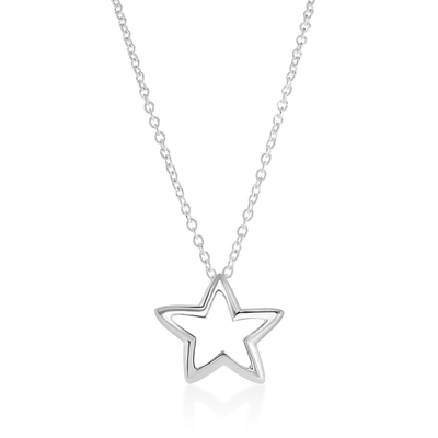 Narcisa Star - large simple star daywear pendant