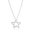 Narcisa Star - large simple star daywear pendant