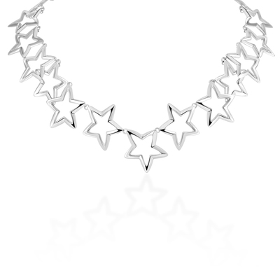 Narcisa Star - Statement large star necklace