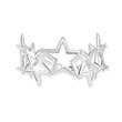 Narcisa Star - statement, large star silver bracelet
