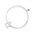 Narcisa Star - large sliding star double bangle