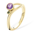 Ella Purple spinel - one of a kind ring