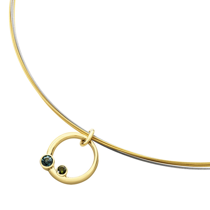 Marni 18ct gold pendant by Charmian Beaton