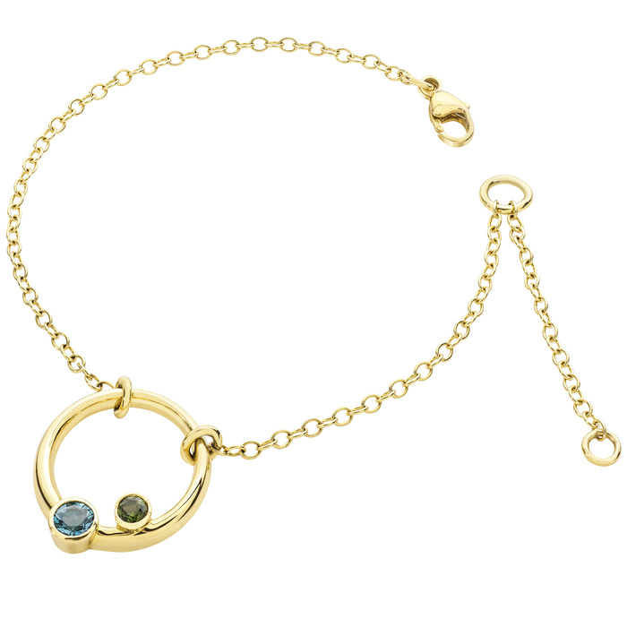 Marni 18ct yellow gold bracelet by Charmain Beaton