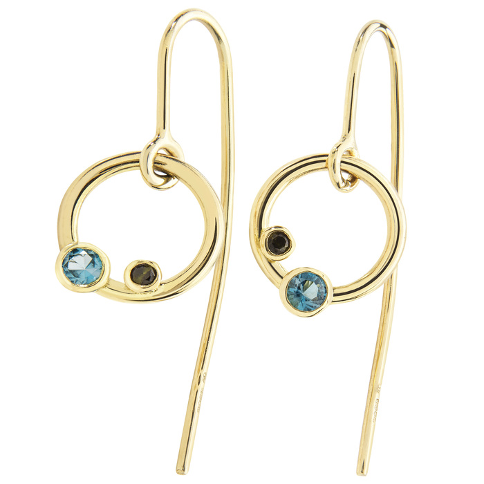 Marni Drop earring in 18ct yellow gold