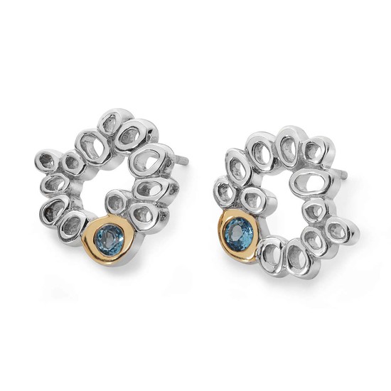 Bubbles Stud Earrings