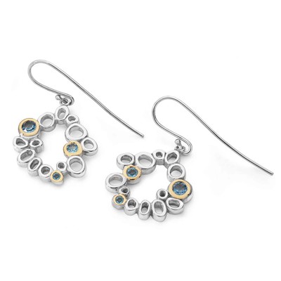 Bubbles Drop Earrings