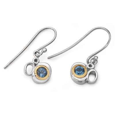 Bubbles Drop Earrings